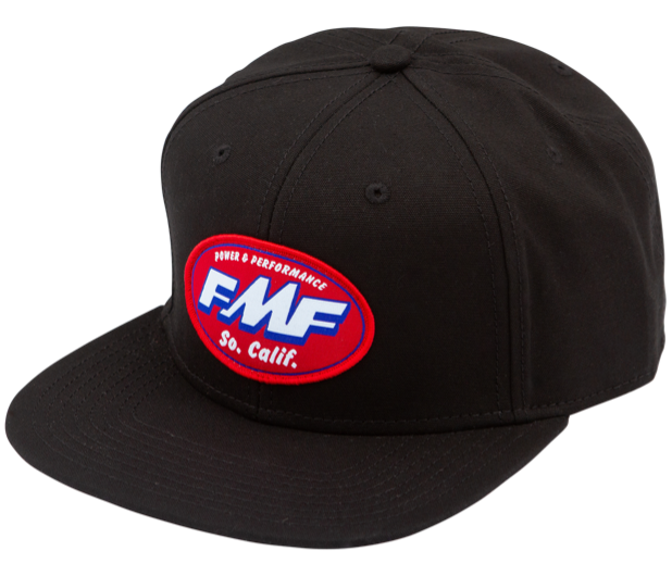 Greasy Hat Blk Os